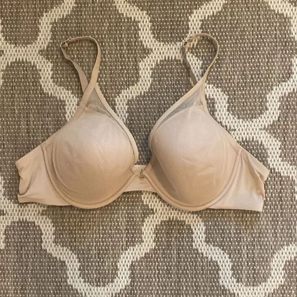ThirdLove bra, classic uplift, plunge bra, size 44B